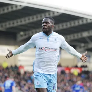 Frank Nouble's Thrilling Goal: Coventry City Claims Sky Bet League One Victory over Chesterfield Frank Nouble's Thrilling Goal: Coventry City Claims Sky Bet League One Victory over Chesterfield