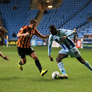 Frank Nouble's Thrilling Performance: Coventry City vs Bradford City, Sky Bet League One