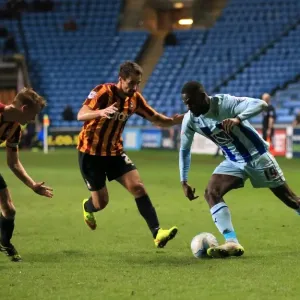 Frank Nouble's Thrilling Performance: Coventry City vs Bradford City, Sky Bet League One Frank Nouble's Thrilling Performance: Coventry City vs Bradford City, Sky Bet League One