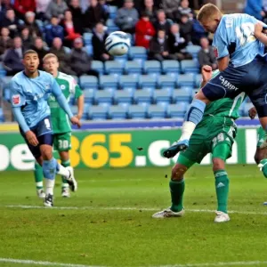 Freddie Eastwood's Double Strike: Coventry City vs. Peterborough United in Coca-Cola Championship (12-12-2009)