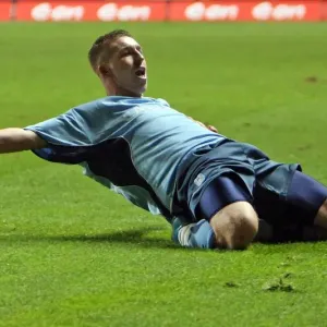 Freddie Eastwood's Hat-Trick Heroics: Coventry City's Victory Over Peterborough United in Coca-Cola Championship (12-12-2009)
