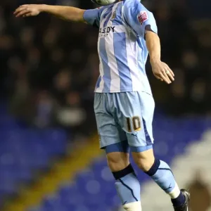 Freddy Eastwood Scores for Coventry City against Birmingham City in Championship Match at St. Andrews Stadium (03-11-2008) Freddy Eastwood Scores for Coventry City against Birmingham City in Championship Match at St. Andrews Stadium (03-11-2008)