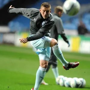 Freddy Eastwood Scores the Game-Winning Goal Against Leeds United at Ricoh Arena (14-02-2012) Freddy Eastwood Scores the Game-Winning Goal Against Leeds United at Ricoh Arena (14-02-2012)