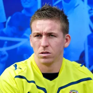 Freddy Eastwood's Determined Performance: Coventry City vs. Leicester City in the Coca-Cola Football League Championship at The Walkers Stadium (21-03-2010) Freddy Eastwood's Determined Performance: Coventry City vs. Leicester City in the Coca-Cola Football League Championship at The Walkers Stadium (21-03-2010)