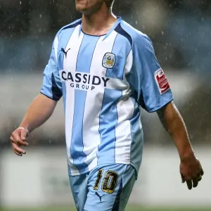 Freddy Eastwood's Stunner: Coventry City's Winning Goal Against Aldershot Town in Carling Cup Round 1 (13-08-2008) at Ricoh Arena Freddy Eastwood's Stunner: Coventry City's Winning Goal Against Aldershot Town in Carling Cup Round 1 (13-08-2008) at Ricoh Arena