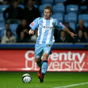 Freddy Eastwood's Thrilling Goal: Coventry City's Victory Over Aldershot Town in Carling Cup Round 1 (August 13, 2008) at Ricoh Arena Freddy Eastwood's Thrilling Goal: Coventry City's Victory Over Aldershot Town in Carling Cup Round 1 (August 13, 2008) at Ricoh Arena