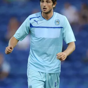 Friendly Encounter: Adam Barton at Field Mill - Coventry City vs. Mansfield Town (July 26, 2013) Friendly Encounter: Adam Barton at Field Mill - Coventry City vs. Mansfield Town (July 26, 2013)
