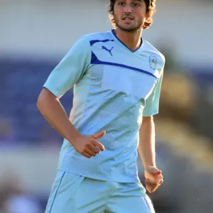 Friendly Encounter: Adam Barton at Mansfield Town's Field Mill (July 26, 2013) - Coventry City FC Friendly Encounter: Adam Barton at Mansfield Town's Field Mill (July 26, 2013) - Coventry City FC