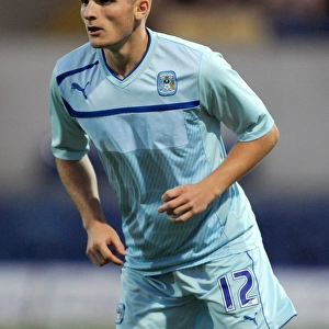 Friendly Encounter: Ben Maund of Coventry City at Mansfield Town's Field Mill (July 26, 2013)