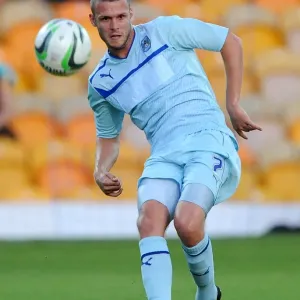 Friendly Encounter: Billy Daniels for Coventry City vs Mansfield Town at Field Mill (July 26, 2013) Friendly Encounter: Billy Daniels for Coventry City vs Mansfield Town at Field Mill (July 26, 2013)