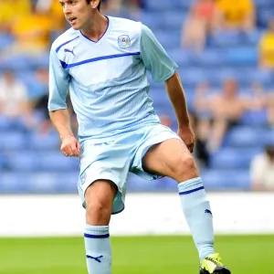 Friendly - Oxford United v Coventry City - Kassam Stadium Friendly - Oxford United v Coventry City - Kassam Stadium