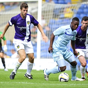 Pre-Season Friendlies Collection: Friendly : Oxford United v Coventry City : Kassam Stadium : 27-07-2013