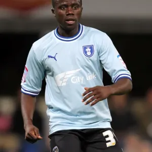 Gael Bigirimana in Action for Coventry City against Derby County in the Npower Championship at Ricoh Arena: A Flashback to His Debut vs. Ipswich Town (19-09-2011) Gael Bigirimana in Action for Coventry City against Derby County in the Npower Championship at Ricoh Arena: A Flashback to His Debut vs. Ipswich Town (19-09-2011)
