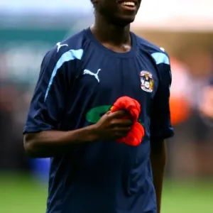 Gael Bigirimana in Action: Coventry City vs. Watford, Championship Match at Ricoh Arena (20-08-2011) Gael Bigirimana in Action: Coventry City vs. Watford, Championship Match at Ricoh Arena (20-08-2011)