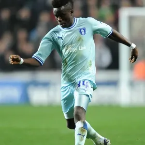Gael Bigirimana in Action: Coventry City vs. West Ham United (19-11-2011, Ricoh Arena) Gael Bigirimana in Action: Coventry City vs. West Ham United (19-11-2011, Ricoh Arena)