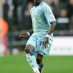 Gael Bigirimana in Action: Coventry City vs. West Ham United, Npower Championship (19-11-2011) Gael Bigirimana in Action: Coventry City vs. West Ham United, Npower Championship (19-11-2011)