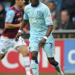 Gael Bigirimana in Action: Coventry City vs. West Ham United (November 19, 2011, Ricoh Arena) Gael Bigirimana in Action: Coventry City vs. West Ham United (November 19, 2011, Ricoh Arena)