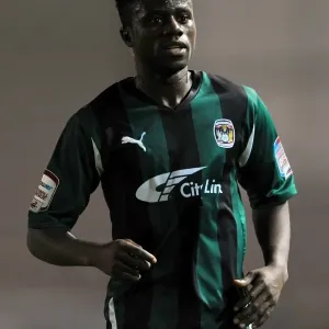 Gael Bigirimana in Action: Coventry City vs. Brighton & Hove Albion, Npower Championship (2011) Gael Bigirimana in Action: Coventry City vs. Brighton & Hove Albion, Npower Championship (2011)