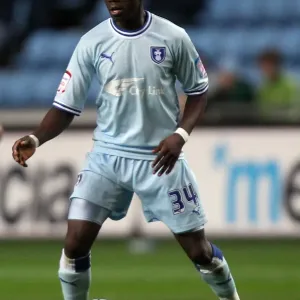 Gael Bigirimana in Action: Coventry City vs. Cardiff City, Npower Championship (Nov 22, 2011, Ricoh Arena) Gael Bigirimana in Action: Coventry City vs. Cardiff City, Npower Championship (Nov 22, 2011, Ricoh Arena)