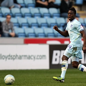 Gael Bigirimana in Action: Coventry City vs Portsmouth (2012, Ricoh Arena)