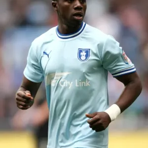 Gael Bigirimana in Action: Coventry City vs. Peterborough United (07-04-2012, Ricoh Arena) Gael Bigirimana in Action: Coventry City vs. Peterborough United (07-04-2012, Ricoh Arena)