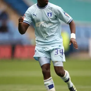 Gael Bigirimana in Action: Coventry City vs. Peterborough United, Npower Championship (07-04-2012, Ricoh Arena) Gael Bigirimana in Action: Coventry City vs. Peterborough United, Npower Championship (07-04-2012, Ricoh Arena)