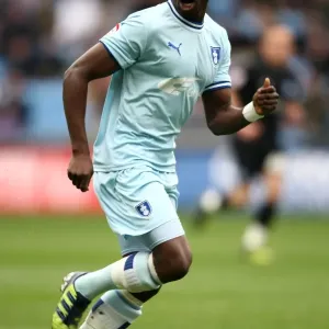 Gael Bigirimana in Action: Coventry City vs. Peterborough United (07-04-2012, Ricoh Arena) Gael Bigirimana in Action: Coventry City vs. Peterborough United (07-04-2012, Ricoh Arena)