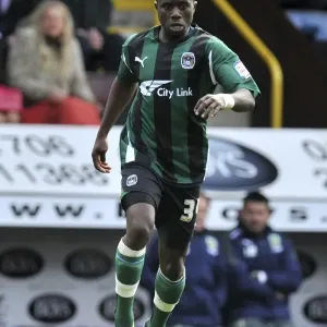 Gael Bigirimana in Action: Coventry City vs. Burnley, Npower Championship (14-04-2012, Turf Moor) Gael Bigirimana in Action: Coventry City vs. Burnley, Npower Championship (14-04-2012, Turf Moor)