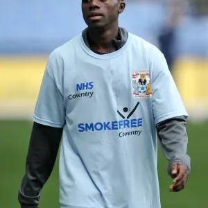 Gael Bigirimana in Action for Coventry City vs Brighton & Hove Albion, Npower Championship (2011) Gael Bigirimana in Action for Coventry City vs Brighton & Hove Albion, Npower Championship (2011)