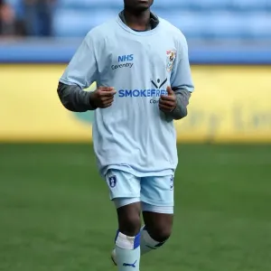 Gael Bigirimana in Action: Coventry City vs Brighton & Hove Albion (Npower Championship 2011) Gael Bigirimana in Action: Coventry City vs Brighton & Hove Albion (Npower Championship 2011)