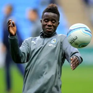 Gael Bigirimana in Action: Coventry City vs Millwall, Npower Championship (April 17, 2012, Ricoh Arena) Gael Bigirimana in Action: Coventry City vs Millwall, Npower Championship (April 17, 2012, Ricoh Arena)