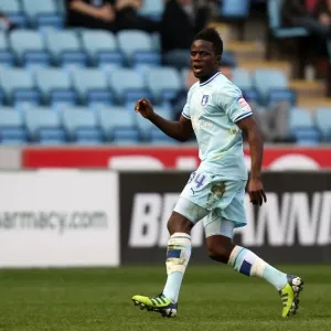 Gael Bigirimana in Action: Coventry City vs Portsmouth (2012, Ricoh Arena) Gael Bigirimana in Action: Coventry City vs Portsmouth (2012, Ricoh Arena)