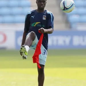 Gael Bigirimana in Action: Coventry City vs Portsmouth, Npower Championship (24-03-2012, Ricoh Arena) Gael Bigirimana in Action: Coventry City vs Portsmouth, Npower Championship (24-03-2012, Ricoh Arena)