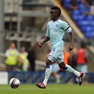 Gael Bigirimana of Coventry City in Action against Birmingham City in the Npower Football League Championship