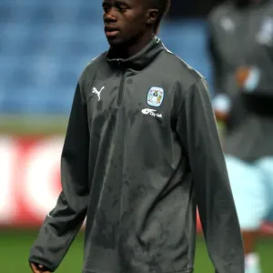 Gael Bigirimana in Focus: Pre-Match Warm-up, Coventry City vs Cardiff City (Nov 22, 2011, Ricoh Arena) Gael Bigirimana in Focus: Pre-Match Warm-up, Coventry City vs Cardiff City (Nov 22, 2011, Ricoh Arena)