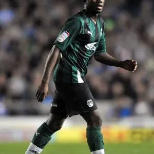 Gael Bigirimana vs Brighton and Hove Albion: Coventry City Football Club in Npower Championship Action (26-11-2011) Gael Bigirimana vs Brighton and Hove Albion: Coventry City Football Club in Npower Championship Action (26-11-2011)