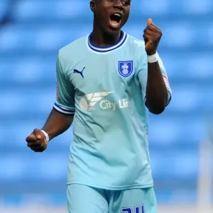 Gael Bigirimana's Championship Title Triumph: Coventry City FC's Glorious Moment Against Derby County (10-09-2011) Gael Bigirimana's Championship Title Triumph: Coventry City FC's Glorious Moment Against Derby County (10-09-2011)