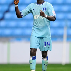 Gael Bigirimana's Triumph: Coventry City FC Secures Championship Victory over Derby County (10-09-2011, Ricoh Arena)