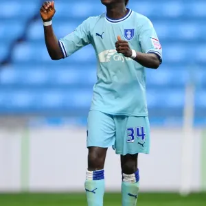 Gael Bigirimana's Triumph: Coventry City FC Secures Championship Victory over Derby County (10-09-2011, Ricoh Arena) Gael Bigirimana's Triumph: Coventry City FC Secures Championship Victory over Derby County (10-09-2011, Ricoh Arena)