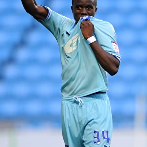 Gael Bigirimana's Triumph: Coventry City FC Wins Against Derby County in Npower Championship (10-09-2011)