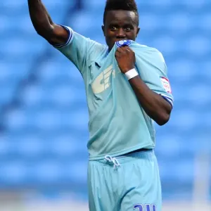 Gael Bigirimana's Triumph: Coventry City FC Wins Against Derby County in Npower Championship (10-09-2011) Gael Bigirimana's Triumph: Coventry City FC Wins Against Derby County in Npower Championship (10-09-2011)