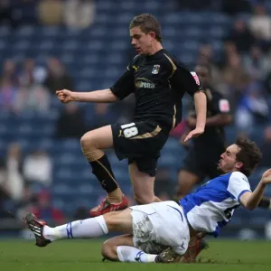 Gael Givet vs. Jordan Henderson: A Pivotal Moment in the FA Cup Fifth Round Clash between Blackburn Rovers and Coventry City (14-02-2009) Gael Givet vs. Jordan Henderson: A Pivotal Moment in the FA Cup Fifth Round Clash between Blackburn Rovers and Coventry City (14-02-2009)