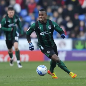 Game-Winning Goal: Coventry City's Triumph Over Reading at Madejski Stadium (11-02-2012) - Alex Nimely's Strike Game-Winning Goal: Coventry City's Triumph Over Reading at Madejski Stadium (11-02-2012) - Alex Nimely's Strike