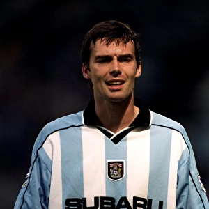 Gary Breen in Action: Coventry City vs. Middlesbrough, FA Carling Premiership (19-08-2000)