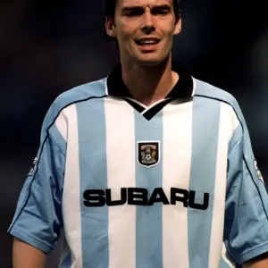 Gary Breen in Print: Coventry City vs. Middlesbrough FA Carling Premiership Matchday Photo Gary Breen in Print: Coventry City vs. Middlesbrough FA Carling Premiership Matchday Photo