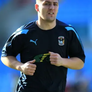 Gary Deegan in Action for Coventry City Against Barnsley (25-02-2012, Ricoh Arena) Gary Deegan in Action for Coventry City Against Barnsley (25-02-2012, Ricoh Arena)