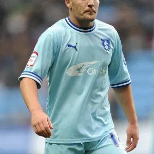 Gary Deegan in Action for Coventry City Against Southampton (05-11-2011, Ricoh Arena) Gary Deegan in Action for Coventry City Against Southampton (05-11-2011, Ricoh Arena)