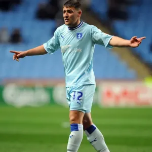 Gary Deegan in Action: Coventry City vs. Crystal Palace, Npower Championship (06-03-2012)