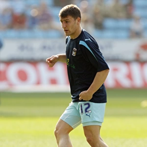 Gary Deegan in Action: Coventry City vs. Portsmouth, Npower Championship (2012), Ricoh Arena