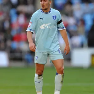 Gary Deegan in Action: Coventry City vs Nottingham Forest (October 15, 2011) - Ricoh Arena Gary Deegan in Action: Coventry City vs Nottingham Forest (October 15, 2011) - Ricoh Arena